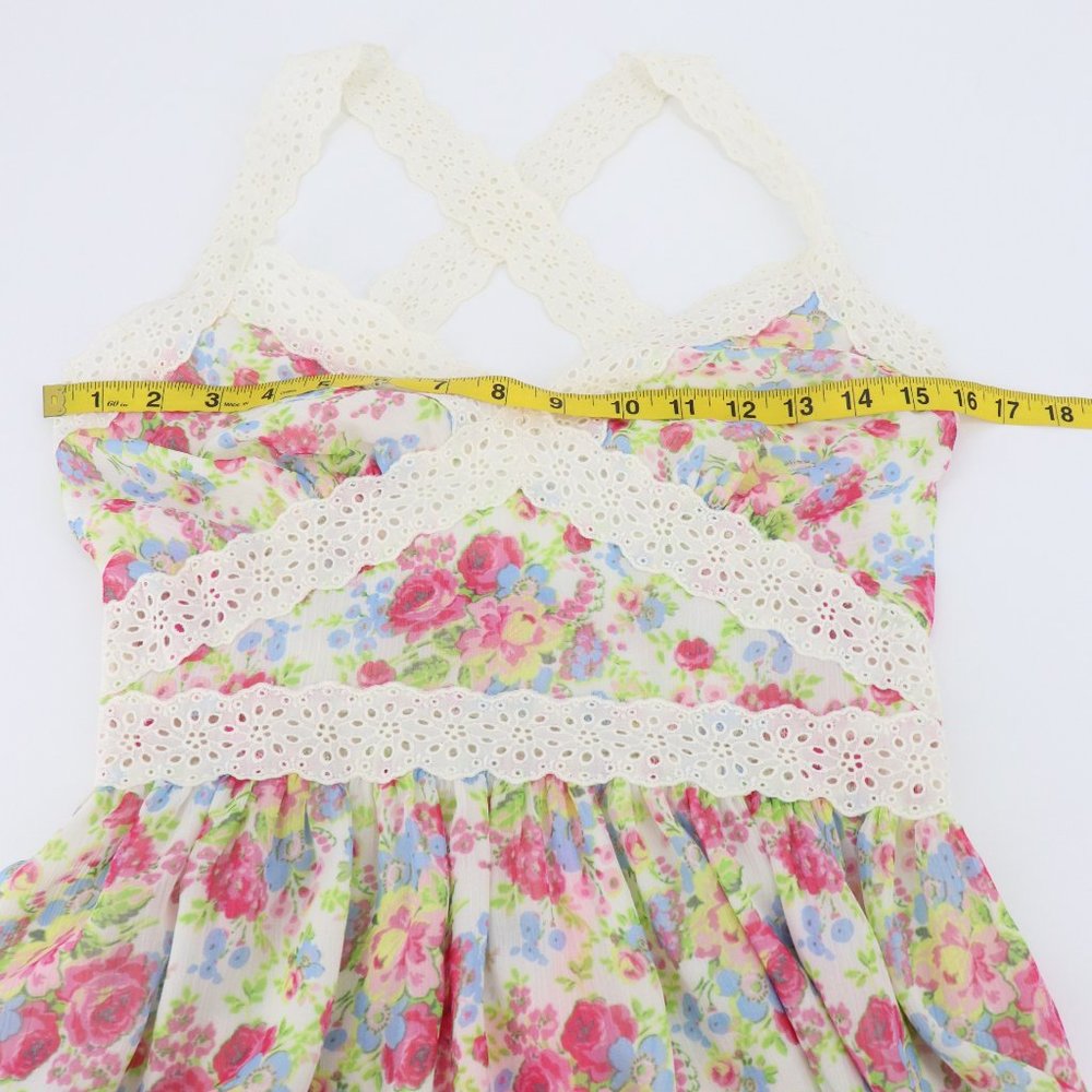 SOLD - NWT Betsey Johnson Floral Mini Dress - Picture 14 of 14